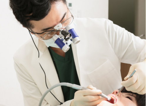 歯科医師の高い技術、経験と知識